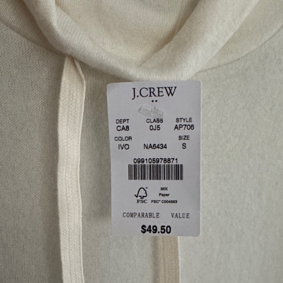 Lightweight Cowl Neck Sweater - Picture 3 of 3